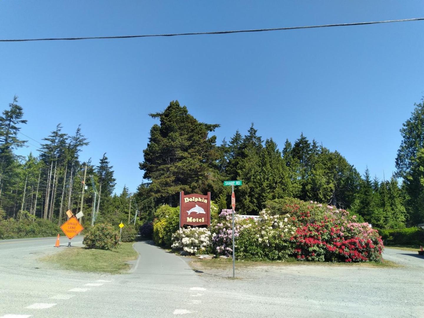 Dolphin Motel Tofino Ngoại thất bức ảnh